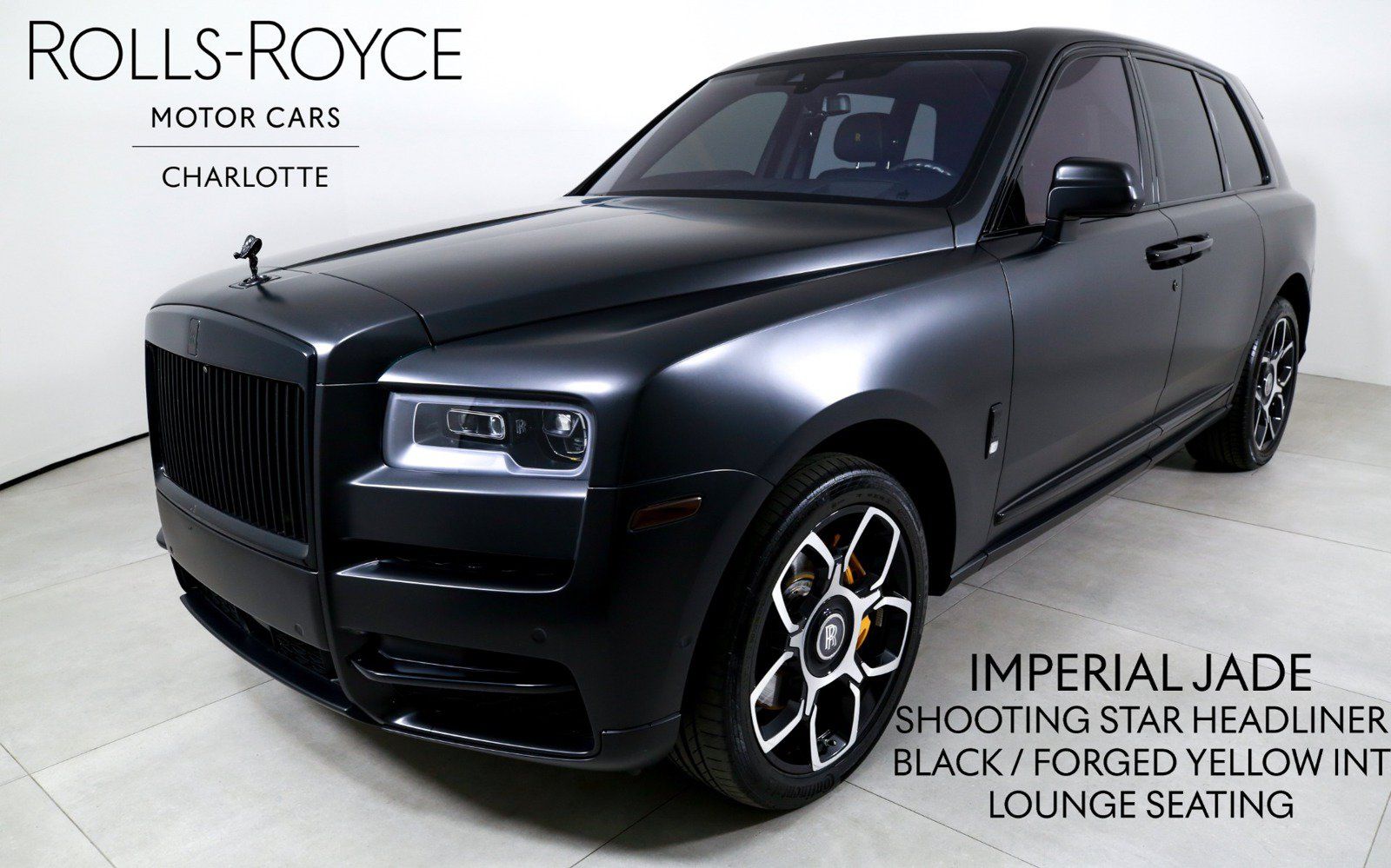 Used 2023 Rolls-Royce Cullinan AWD/4WD image 1