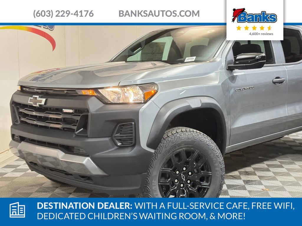 New 2026 Chevrolet Colorado Trail Boss AWD/4WD image 3