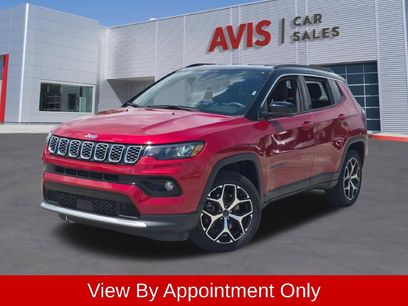 Used 2025 Jeep Compass Limited