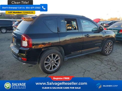 Used 2017 Jeep Compass Sport w/ Power Value Group FWD image 4