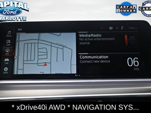 Used 2021 BMW X5 xDrive40i AWD/4WD image 14