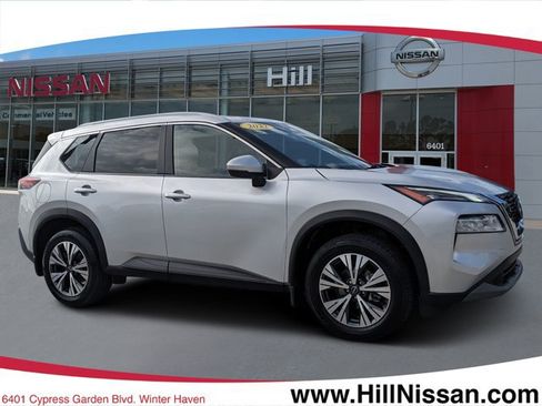 Certified 2022 Nissan Rogue SV w/ SV Premium Package FWD image 1