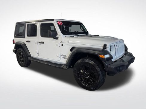 Used 2019 Jeep Wrangler Unlimited Sport S AWD/4WD image 8