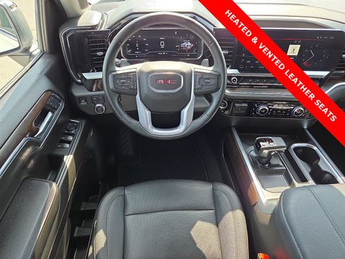 Used 2024 GMC Sierra 1500 SLT w/ SLT Premium Plus Package AWD/4WD image 11