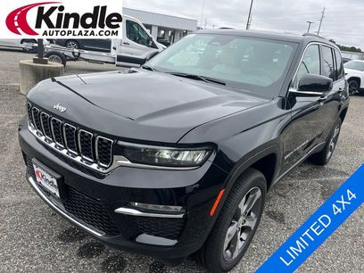New 2025 Jeep Grand Cherokee Limited