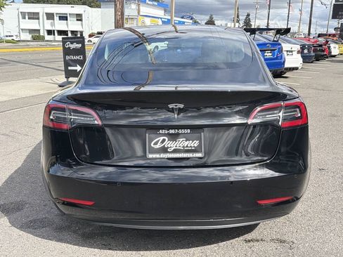 Used 2020 Tesla Model 3 Long Range AWD/4WD image 6
