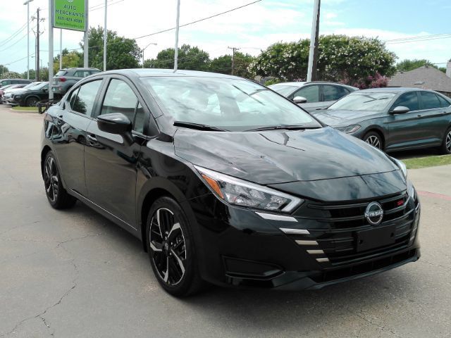 Used 2024 Nissan Versa SR w/ Trunk Package FWD image 4