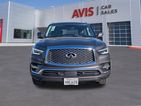 Used 2024 INFINITI QX80 Luxe image 2