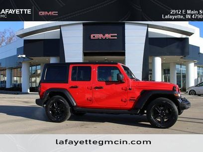Used 2022 Jeep Wrangler Unlimited Sport