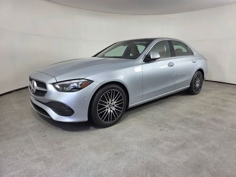 Certified 2025 Mercedes-Benz C 300 Sedan image 8