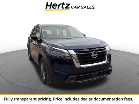 Used 2025 Nissan Pathfinder SV FWD image 1
