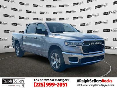 Certified 2025 RAM 1500 Tradesman