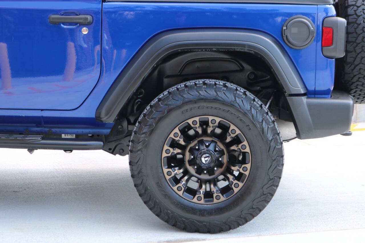 Used 2020 Jeep Wrangler Sport AWD/4WD image 47