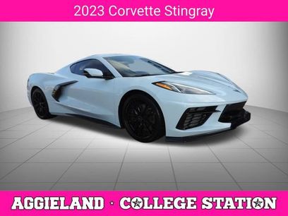 Certified 2023 Chevrolet Corvette Stingray Premium Cpe w/ Z51 Performance Package
