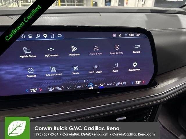 Certified 2025 Chevrolet Tahoe Premier AWD/4WD image 26