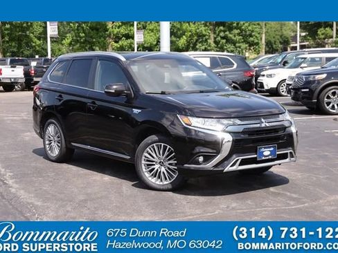 Used 2022 Mitsubishi Outlander SEL AWD/4WD image 1