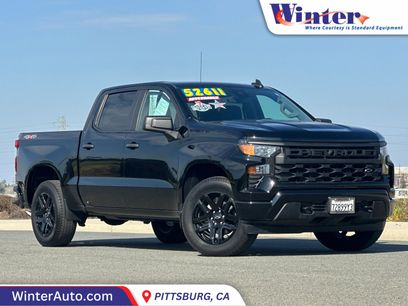 Used 2024 Chevrolet Silverado 1500 Custom w/ Rally Edition