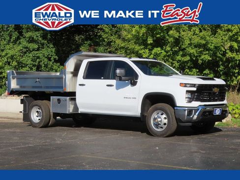 New 2025 Chevrolet Silverado 3500 W/T w/ WT Convenience Package AWD/4WD image 1