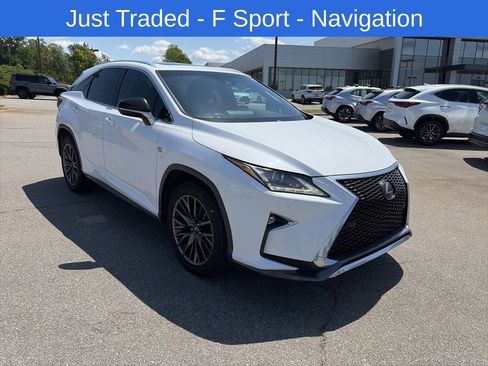 Used 2019 Lexus RX 350 F Sport w/ Navigation Package AWD/4WD image 5