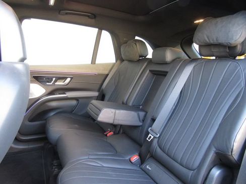 Used 2023 Mercedes-Benz EQS 450+ SUV w/ AMG Line Exterior Package image 16