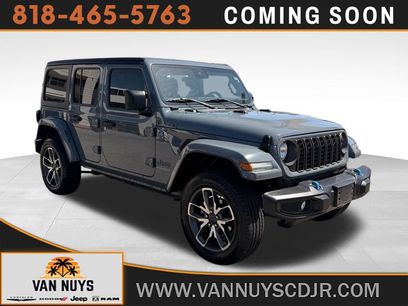 Used 2024 Jeep Wrangler Unlimited w/ Convenience Group