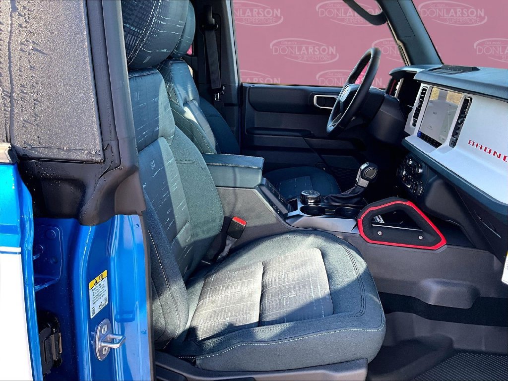 New 2026 Ford Bronco Heritage Edition AWD/4WD image 13