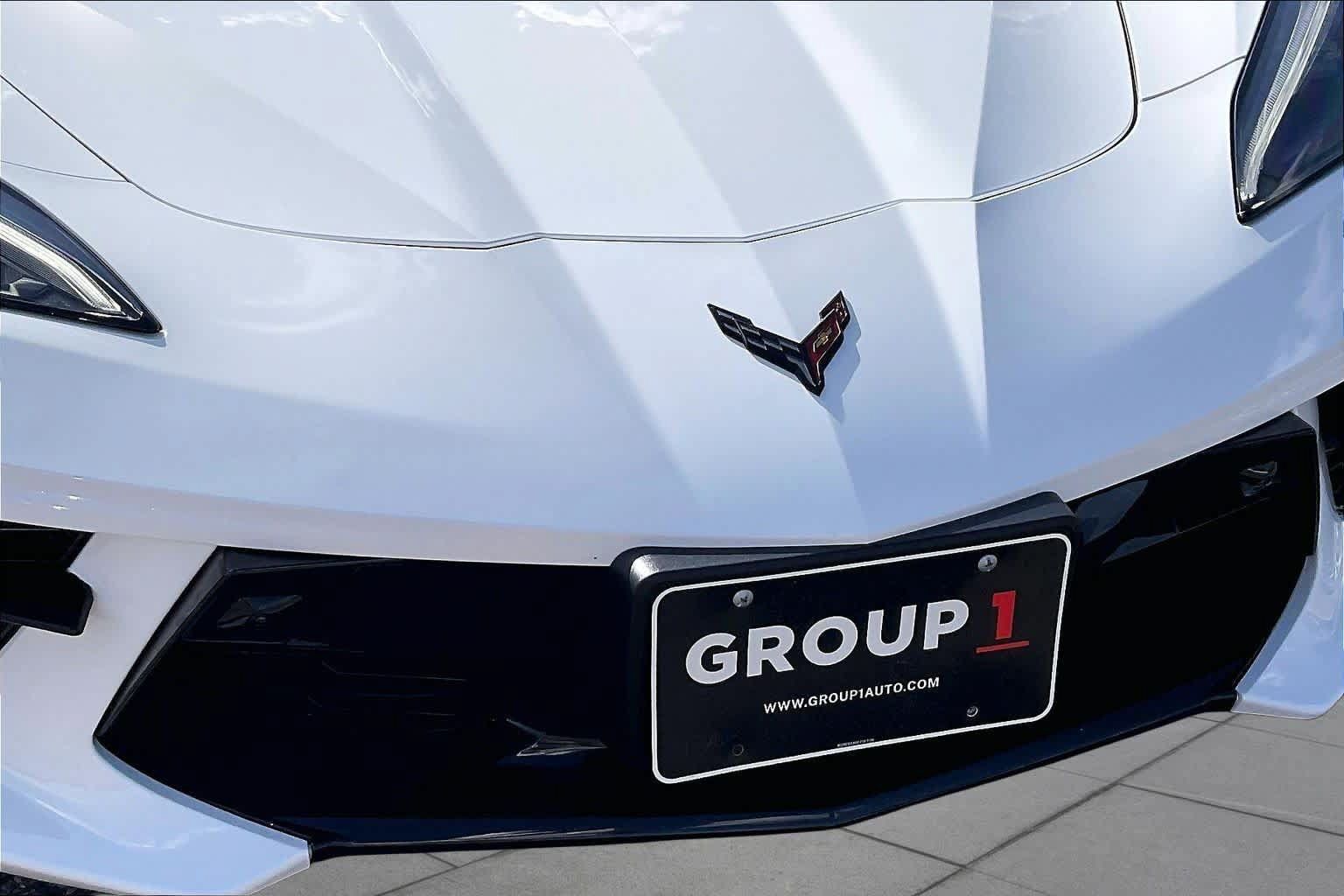 Used 2026 Chevrolet Corvette Stingray Preferred Cpe RWD image 25