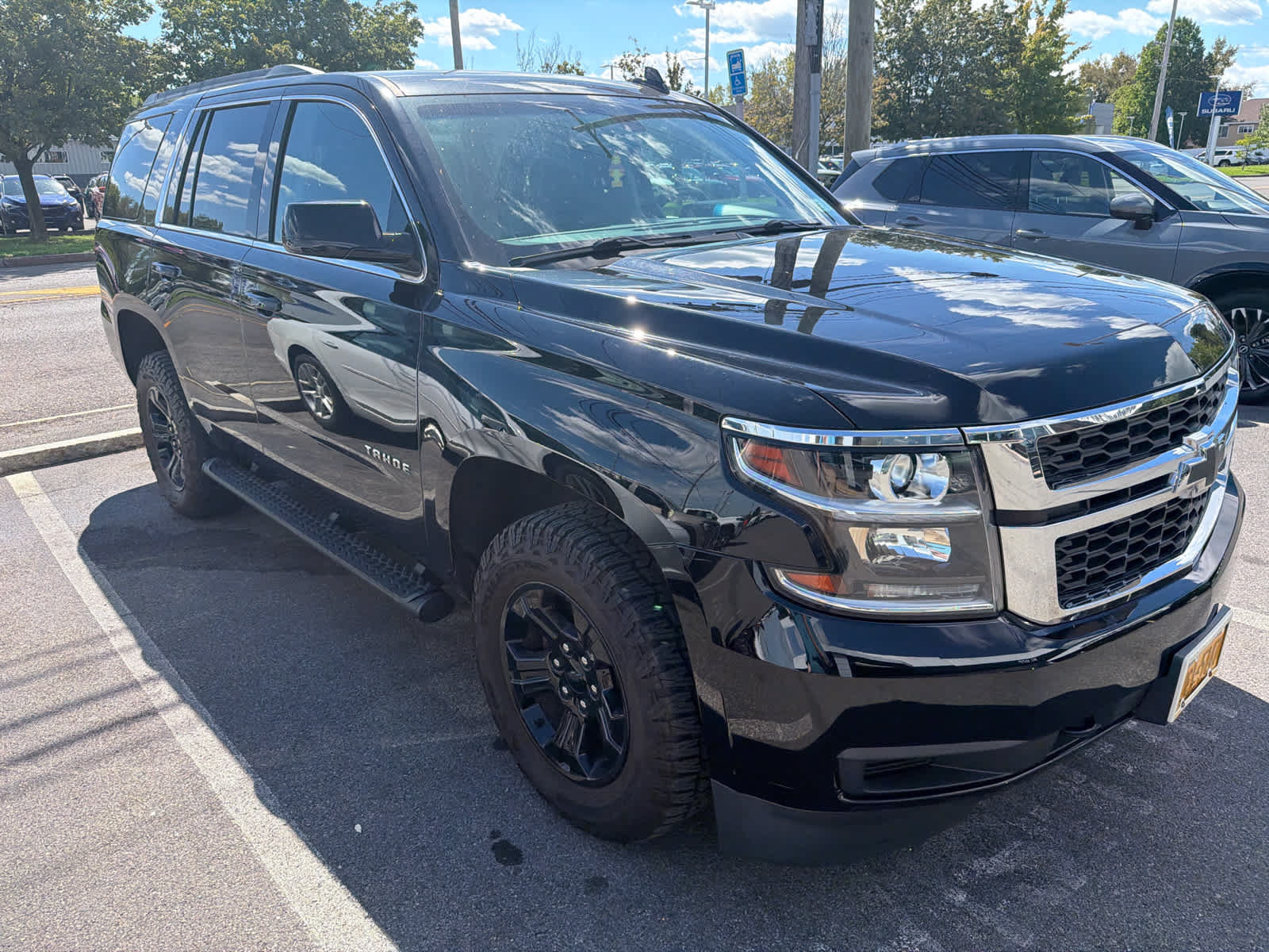 Used 2018 Chevrolet Tahoe LS AWD/4WD image 7