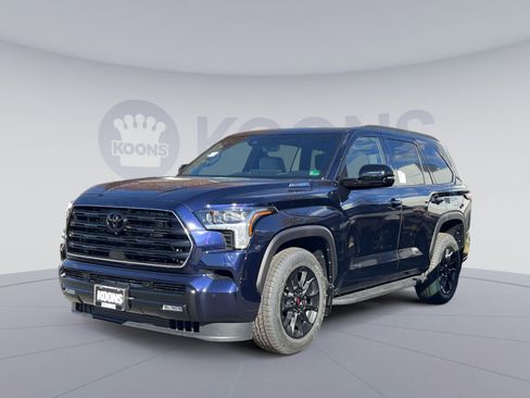 New 2026 Toyota Sequoia Limited image 1