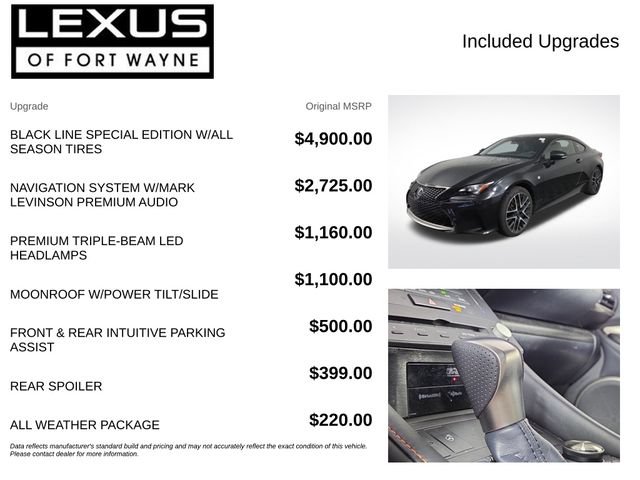 Used 2018 Lexus RC 350 AWD image 4