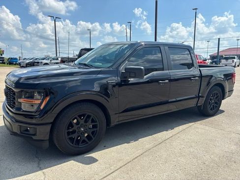 Used 2024 Ford F150 STX w/ STX Black Appearance Package AWD/4WD image 3