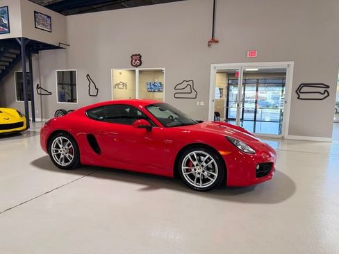 Used 2015 Porsche Cayman S RWD image 62