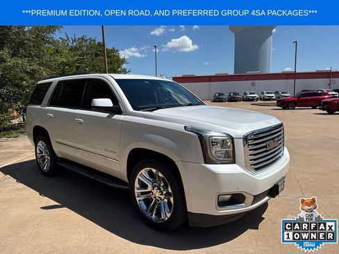 Used 2019 GMC Yukon SLT w/ Premium Edition RWD image 3
