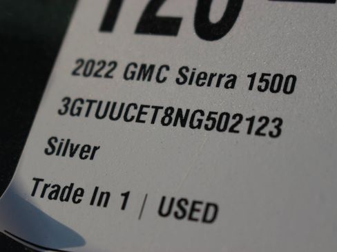 Used 2022 GMC Sierra 1500 Elevation w/ Preferred Package AWD/4WD image 40