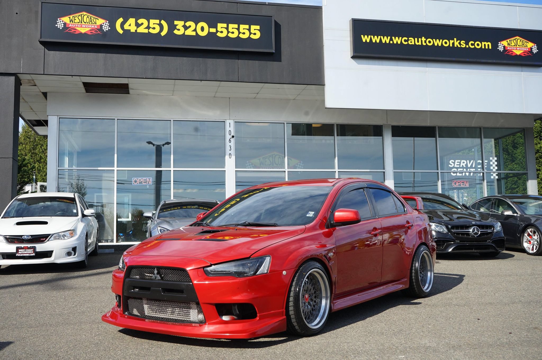 Used 2014 Mitsubishi Lancer Evolution GSR AWD/4WD image 1