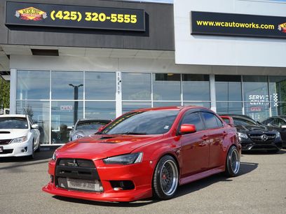 Used 2014 Mitsubishi Lancer Evolution GSR