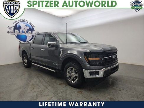 New 2025 Ford F150 XLT w/ Equipment Group 302A MID image 1