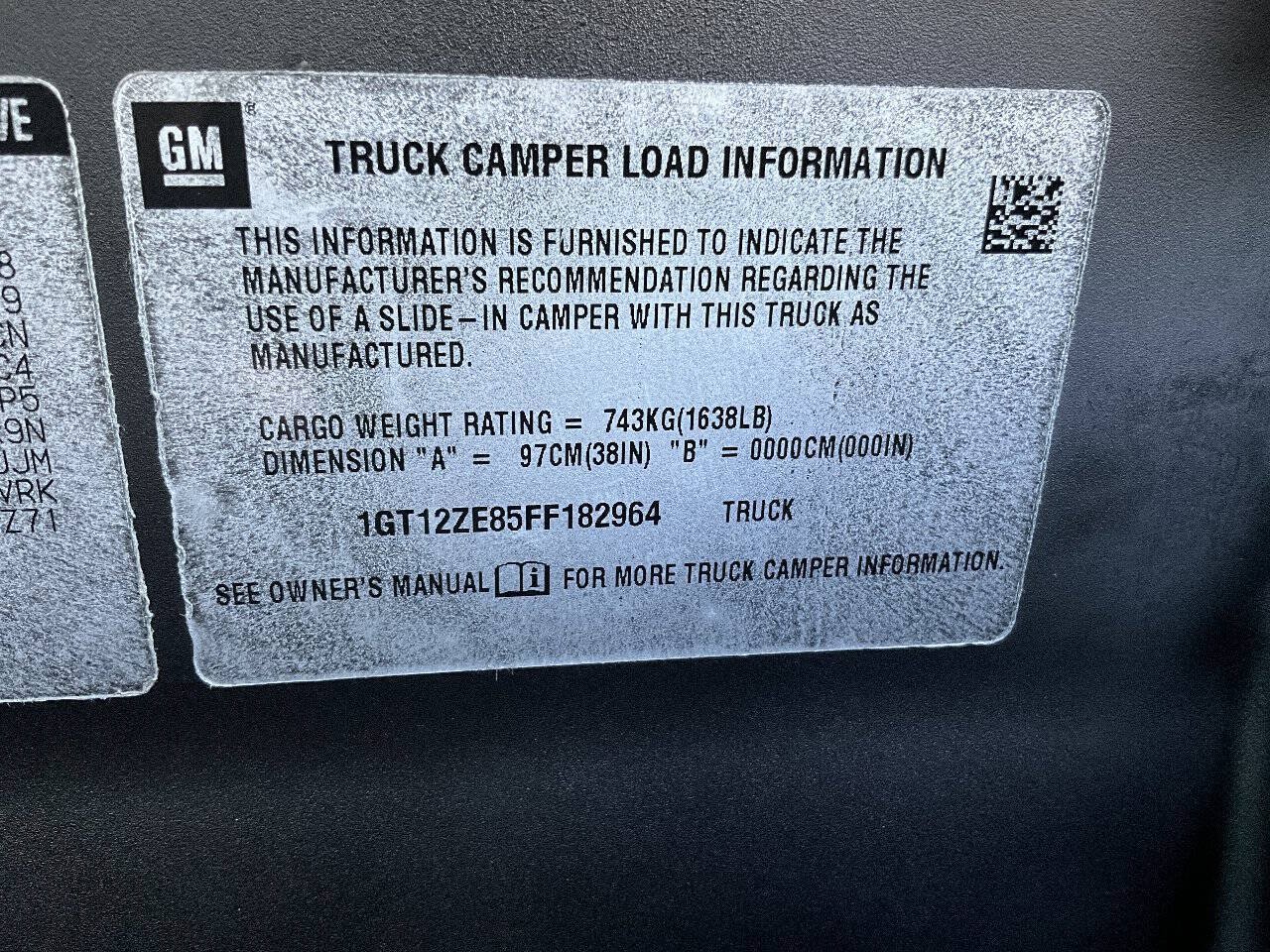 Used 2015 GMC Sierra 2500 SLT w/ Duramax Plus Package AWD/4WD image 50
