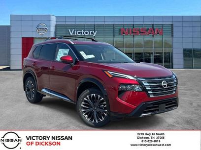 New 2026 Nissan Rogue Platinum