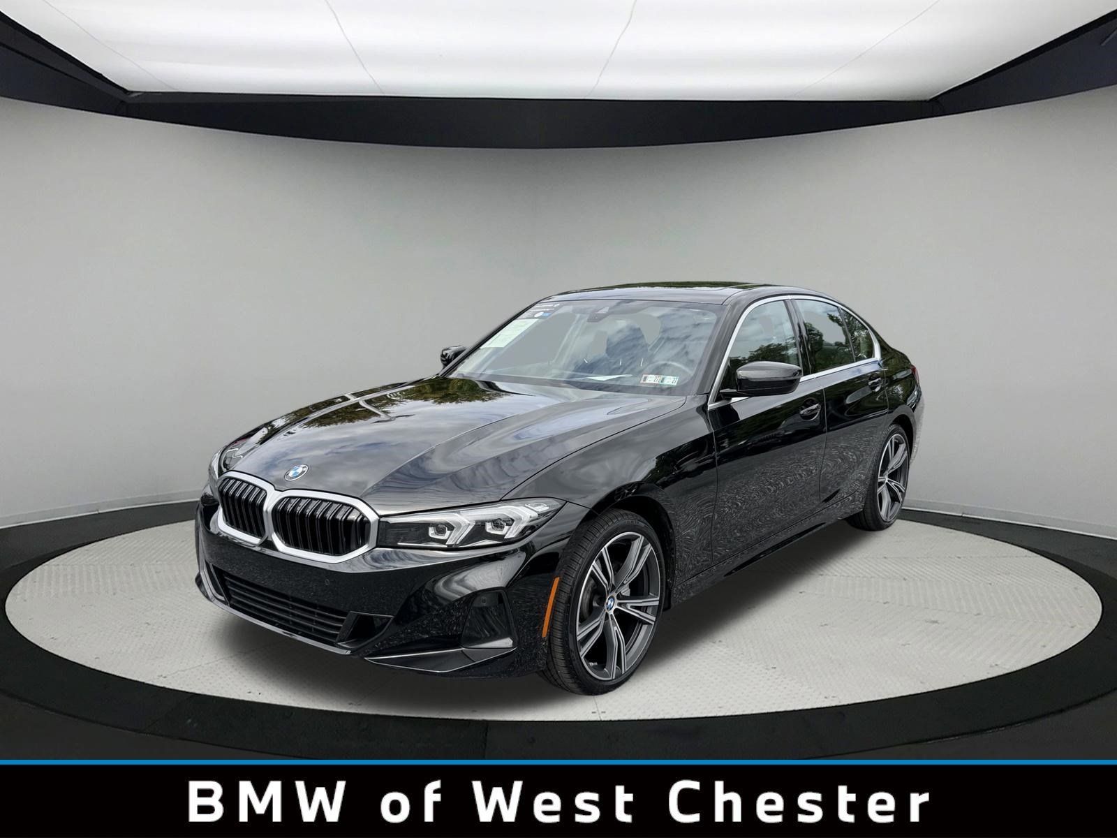 Certified 2024 BMW 330i xDrive Sedan w/ Premium Package AWD/4WD image 1