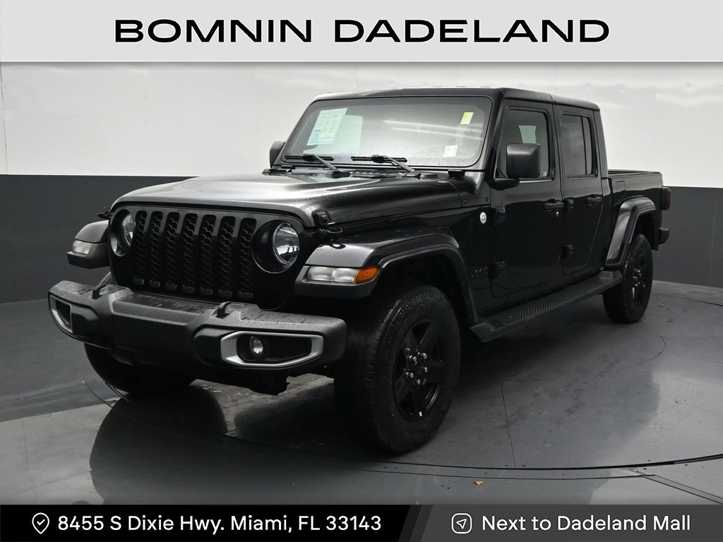 Used 2021 Jeep Gladiator Sport AWD/4WD image 1