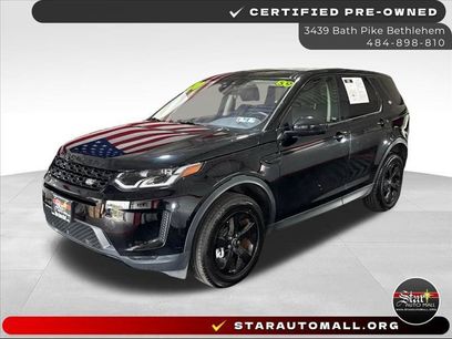 Used 2020 Land Rover Discovery Sport S