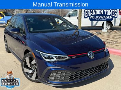 Certified 2023 Volkswagen GTI S