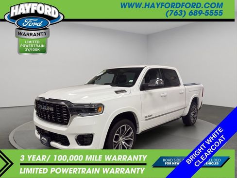 Used 2026 RAM 1500 Tungsten w/ Trailer Tow Group image 1