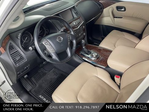 Used 2017 Nissan Armada Platinum w/ Interior Lighting Package image 17
