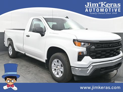 Used 2024 Chevrolet Silverado 1500 W/T w/ WT Fleet Convenience Package image 1