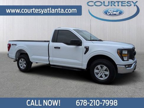 Used 2023 Ford F150 XL w/ XL Chrome Appearance Package image 1