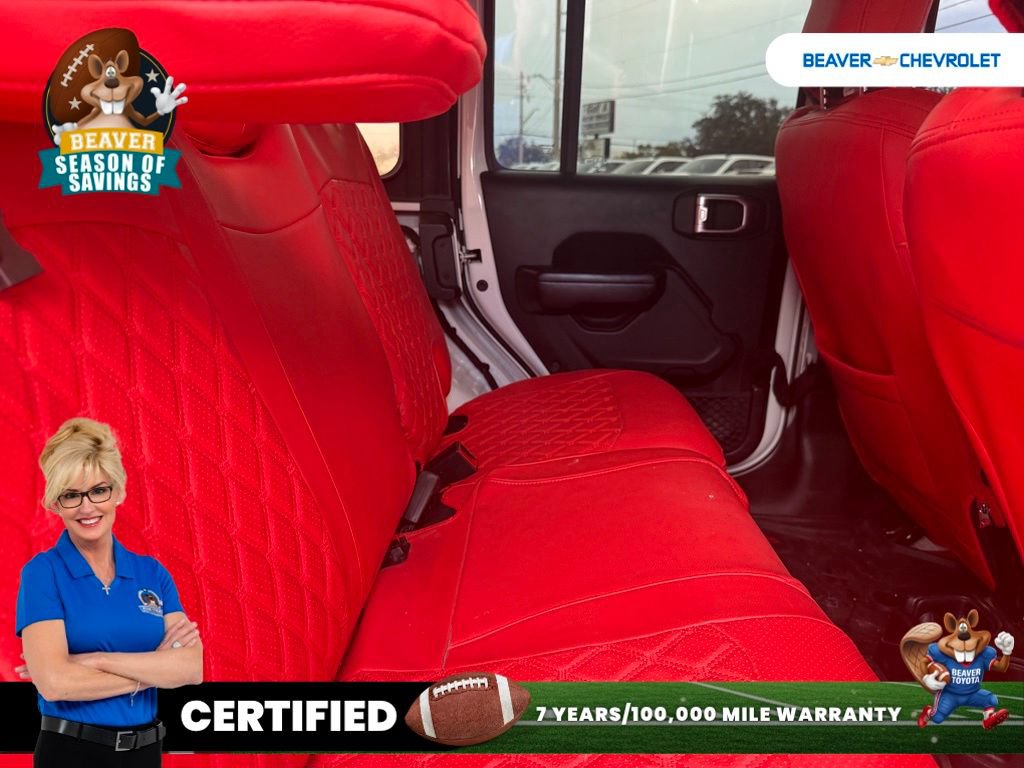 Used 2020 Jeep Wrangler Unlimited Rubicon AWD/4WD image 10