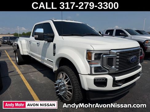 Used 2022 Ford F450 Platinum w/ Camper Package AWD/4WD image 1