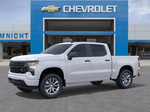 New 2026 Chevrolet Silverado 1500 Custom RWD image 2
